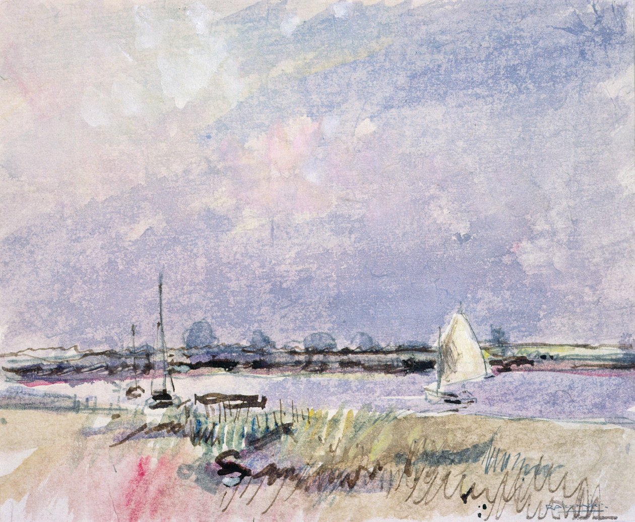 Passerende solskin af Robert Graham Dryden Alexander