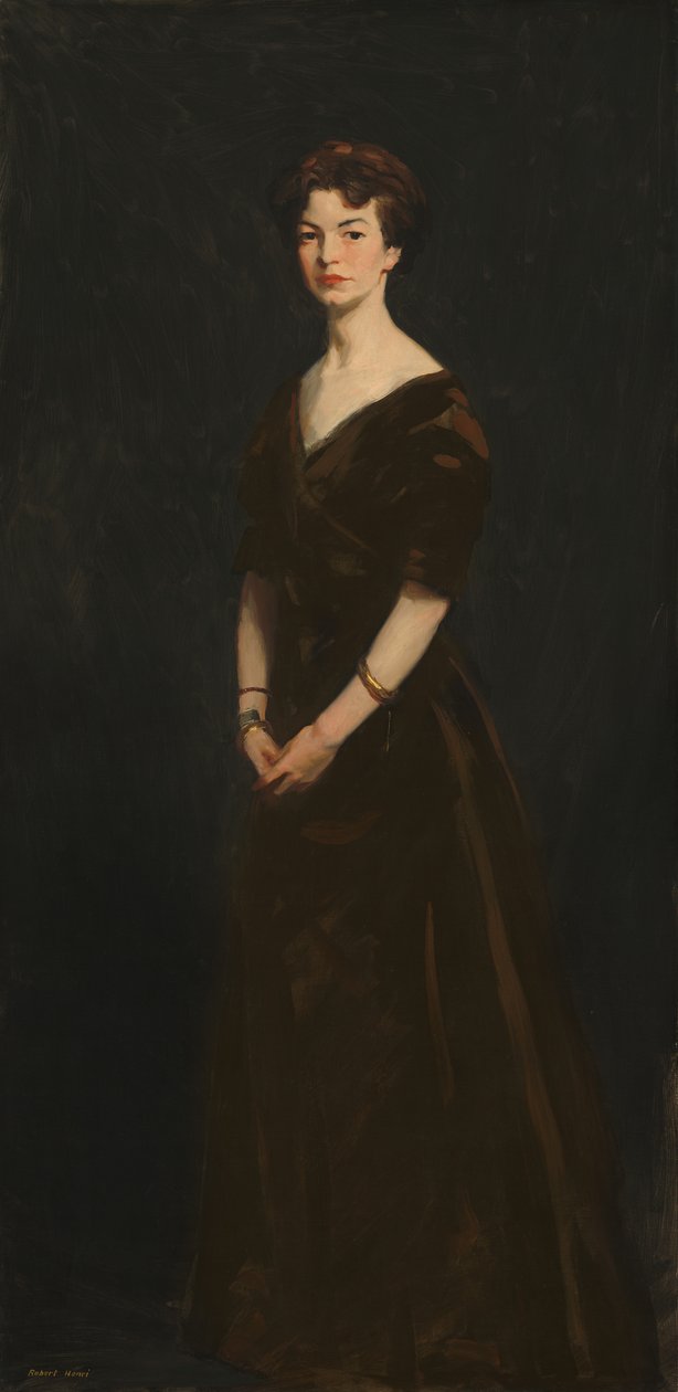 Edith Reynolds af Robert Cozad Henri