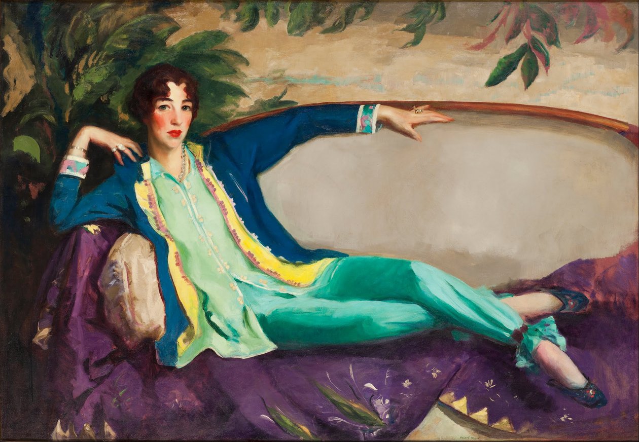 Gertrude Vanderbilt Whitney af Robert Cozad Henri