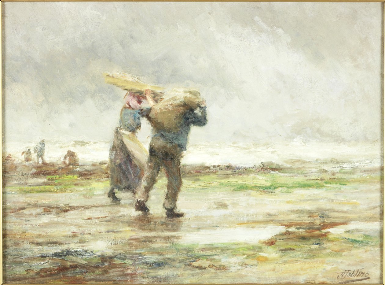 Vinter brændstof af Robert Jobling