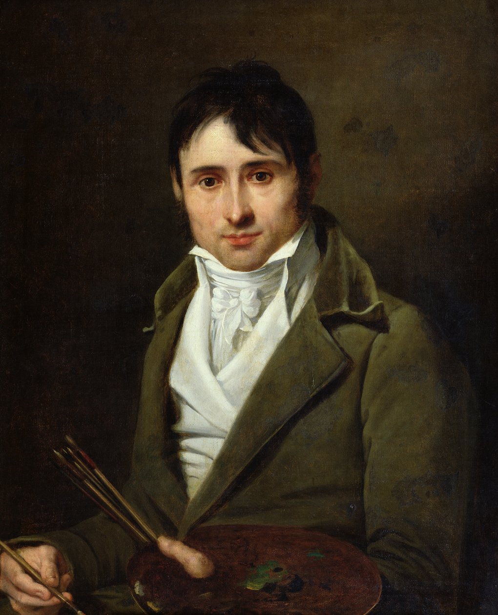 Portræt af Jean-Victor Bertin (1775-1842) 1805 af Robert Lefevre