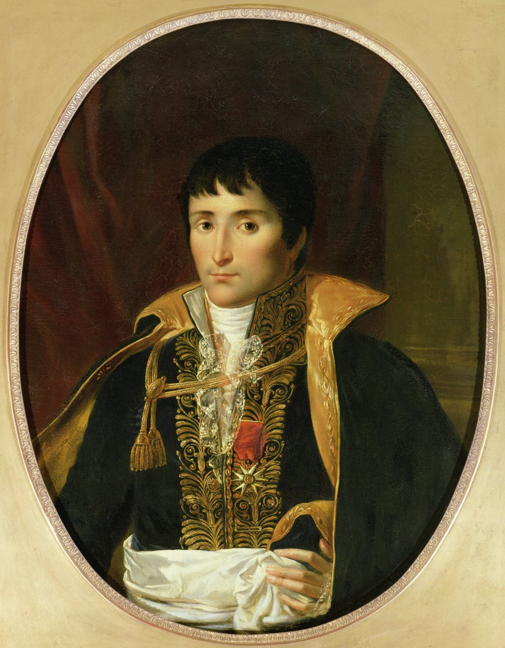 Portræt af Lucien Bonaparte (1775-1840) af Robert Lefevre