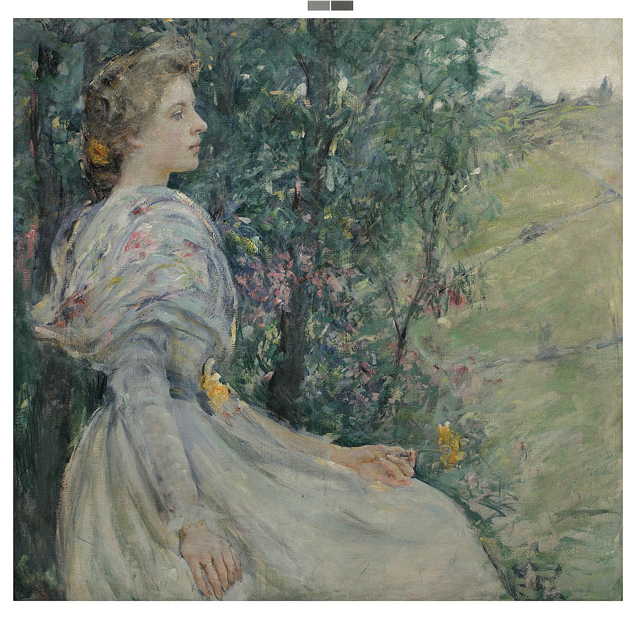 Påskeliljer af Robert Lewis Reid