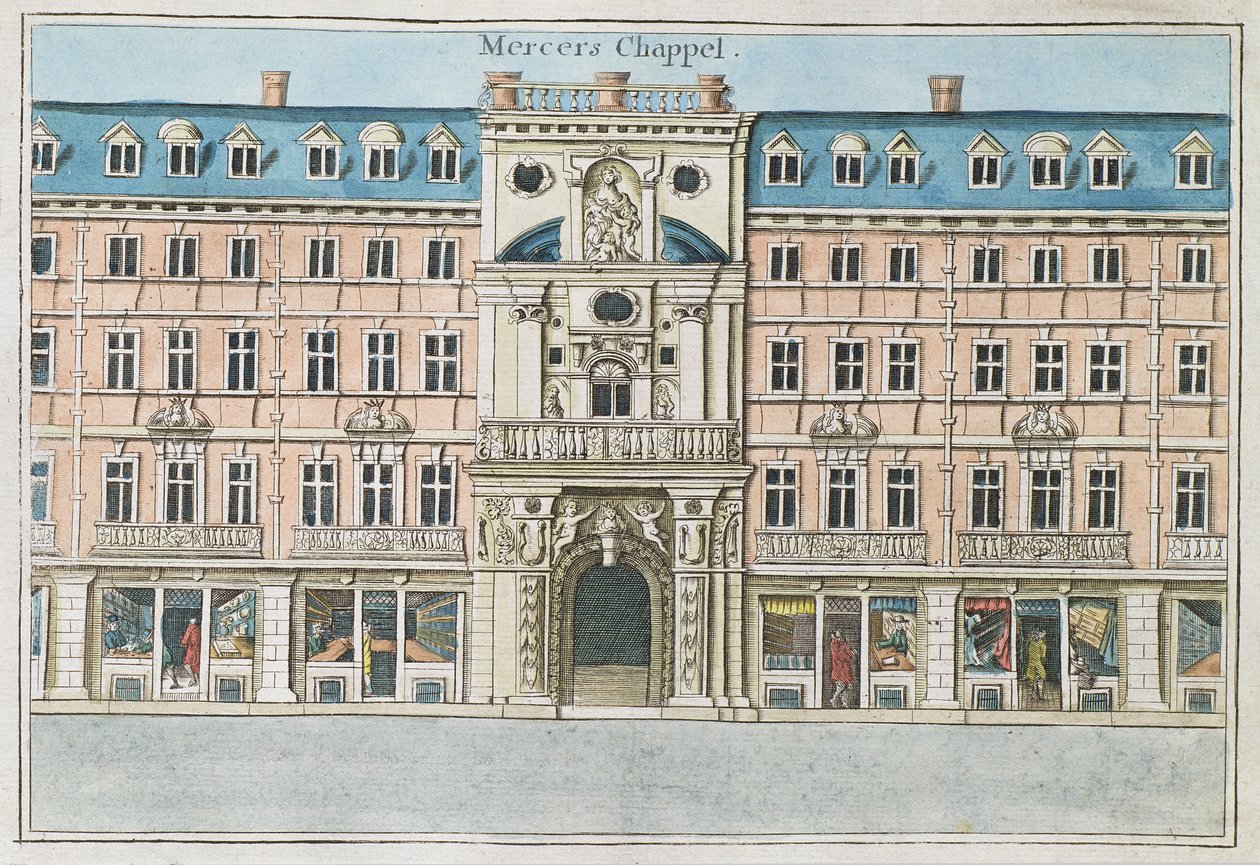 Mercers Chapel, fra 