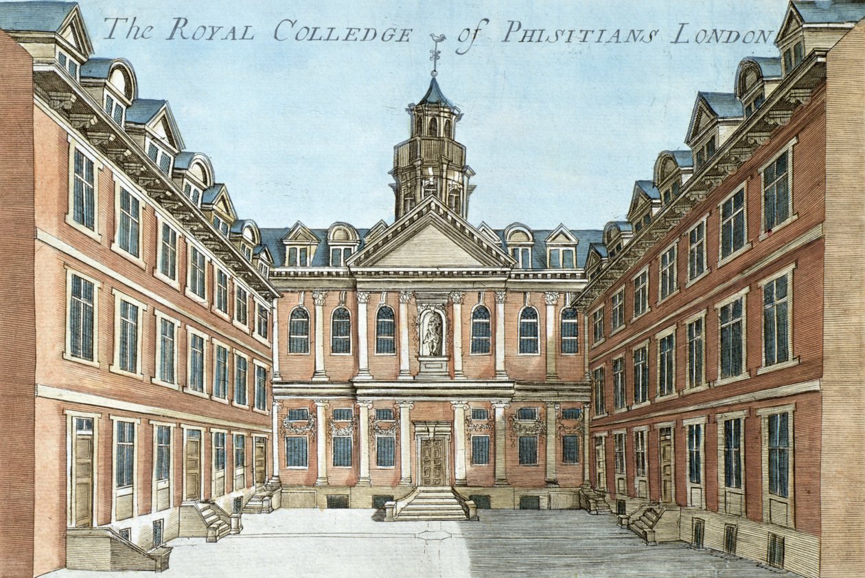 The Royal College of Physicians, fra 
