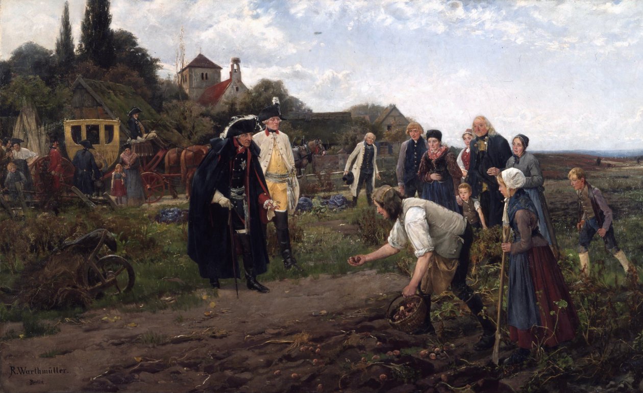 Kongen overalt af Robert Antoine Muller