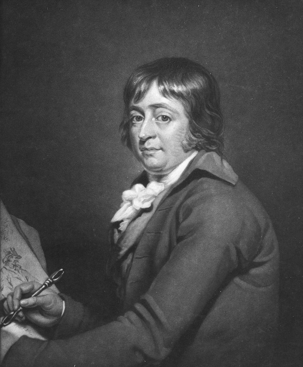 George Morland, graveret af William Ward, 1805 af Robert Antoine Muller