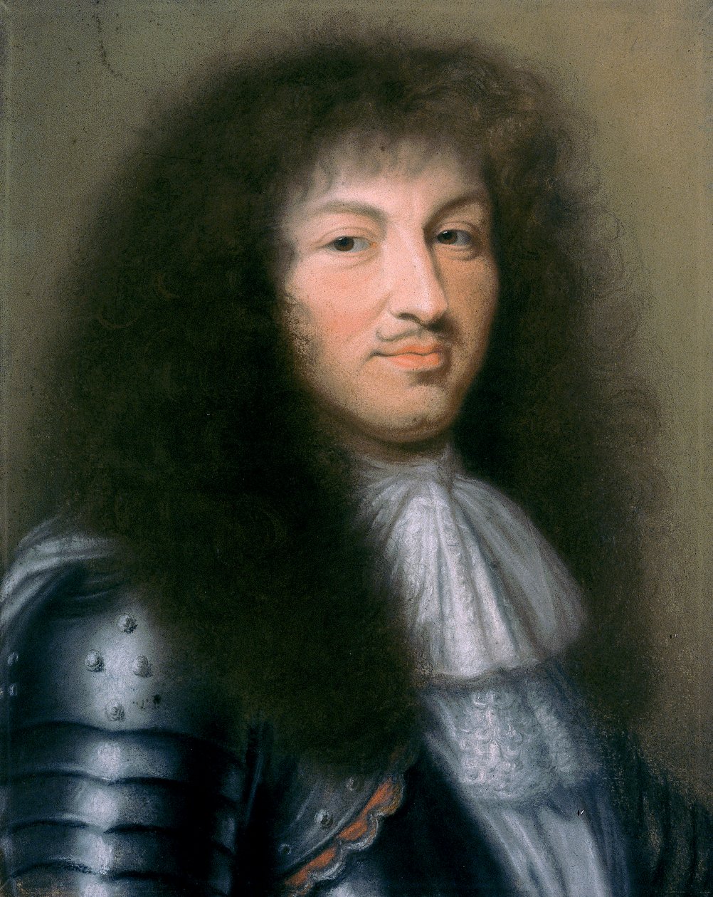 Portræt af Louis XIV, konge af Frankrig af Robert Nanteuil