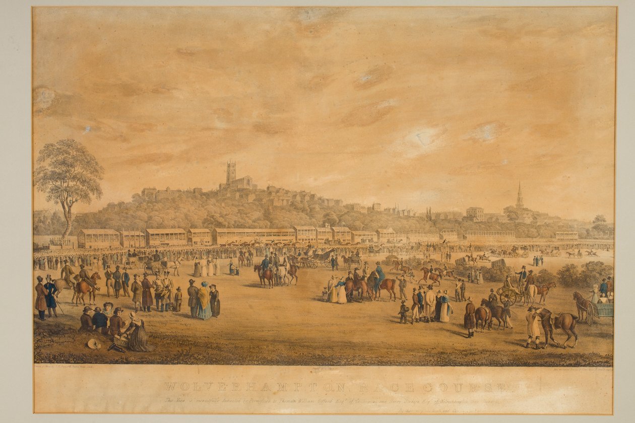 Wolverhampton Racecourse af Robert Noyes