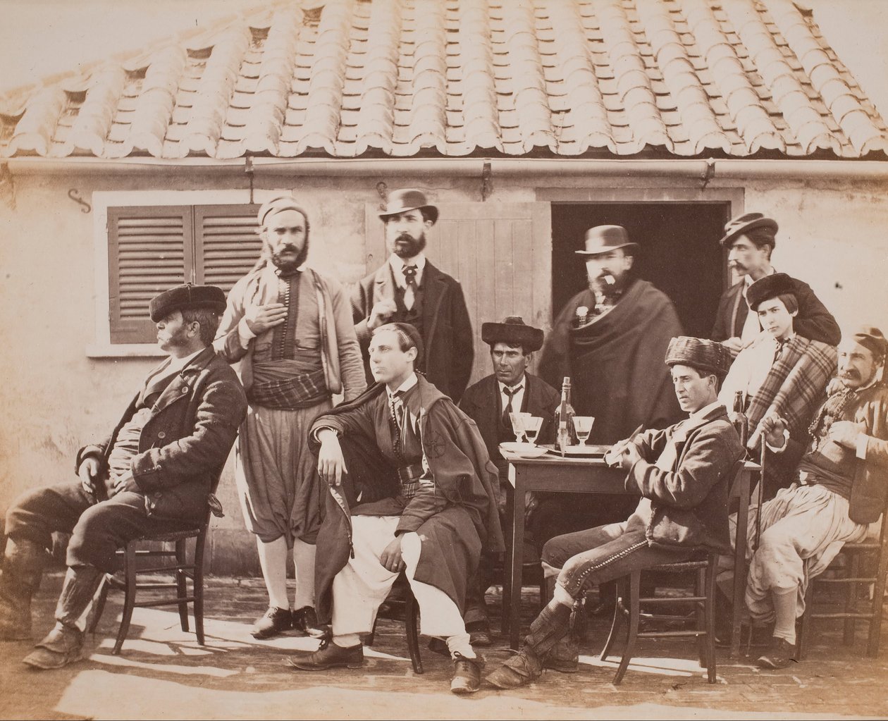Gibraltar, gruppe af smuglere af Robert Peters Napper