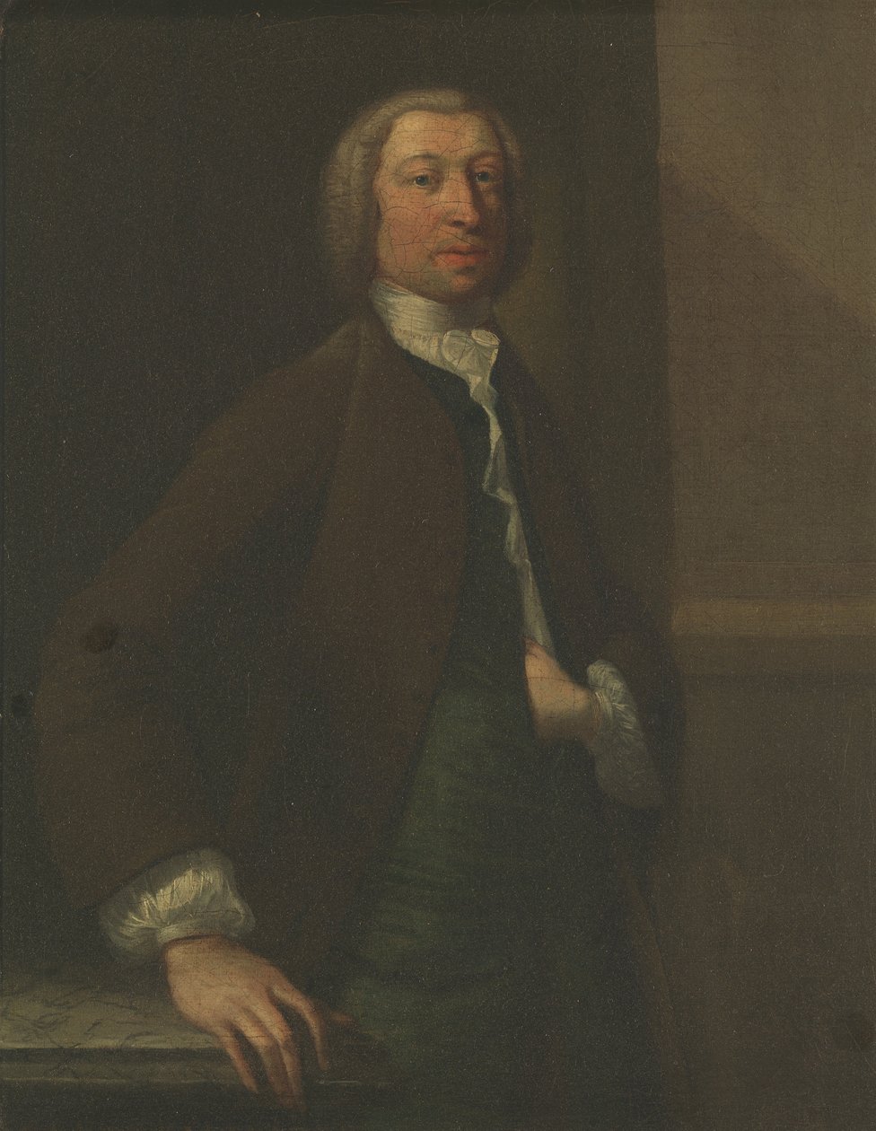 Tobias Smollett af Robert Scaddon