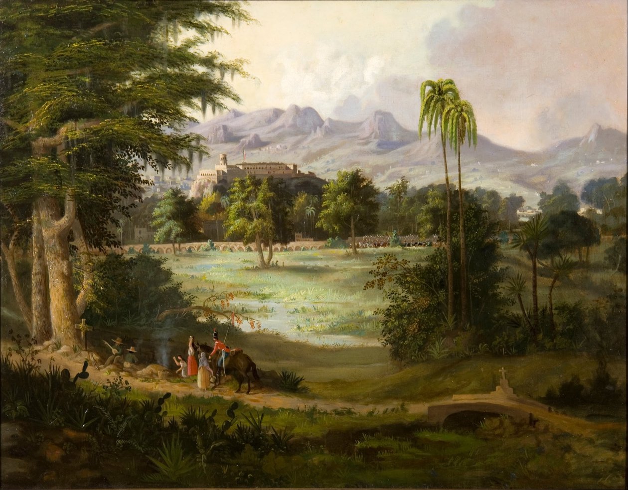 Chapultpec Slot af Robert Scott Duncanson