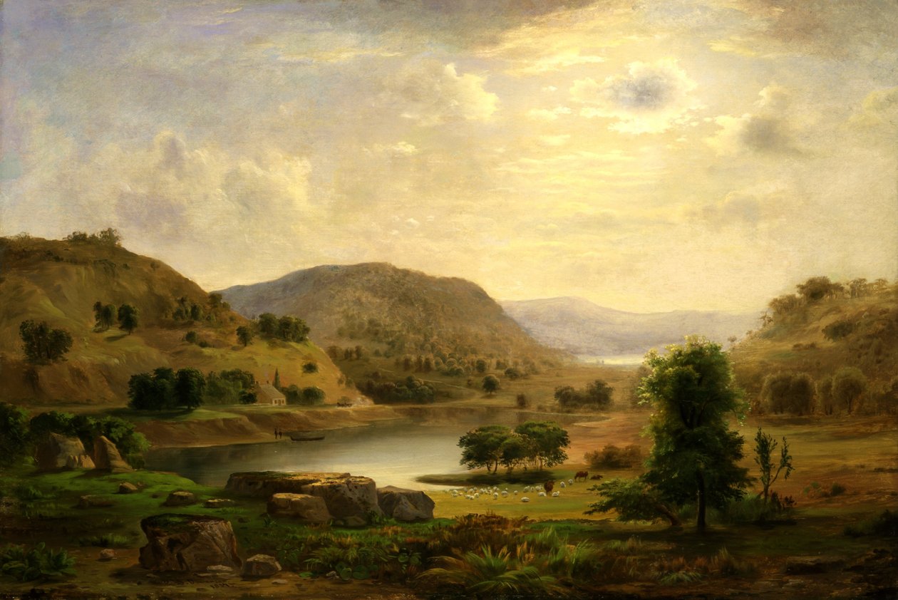 Dalgræs af Robert Scott Duncanson