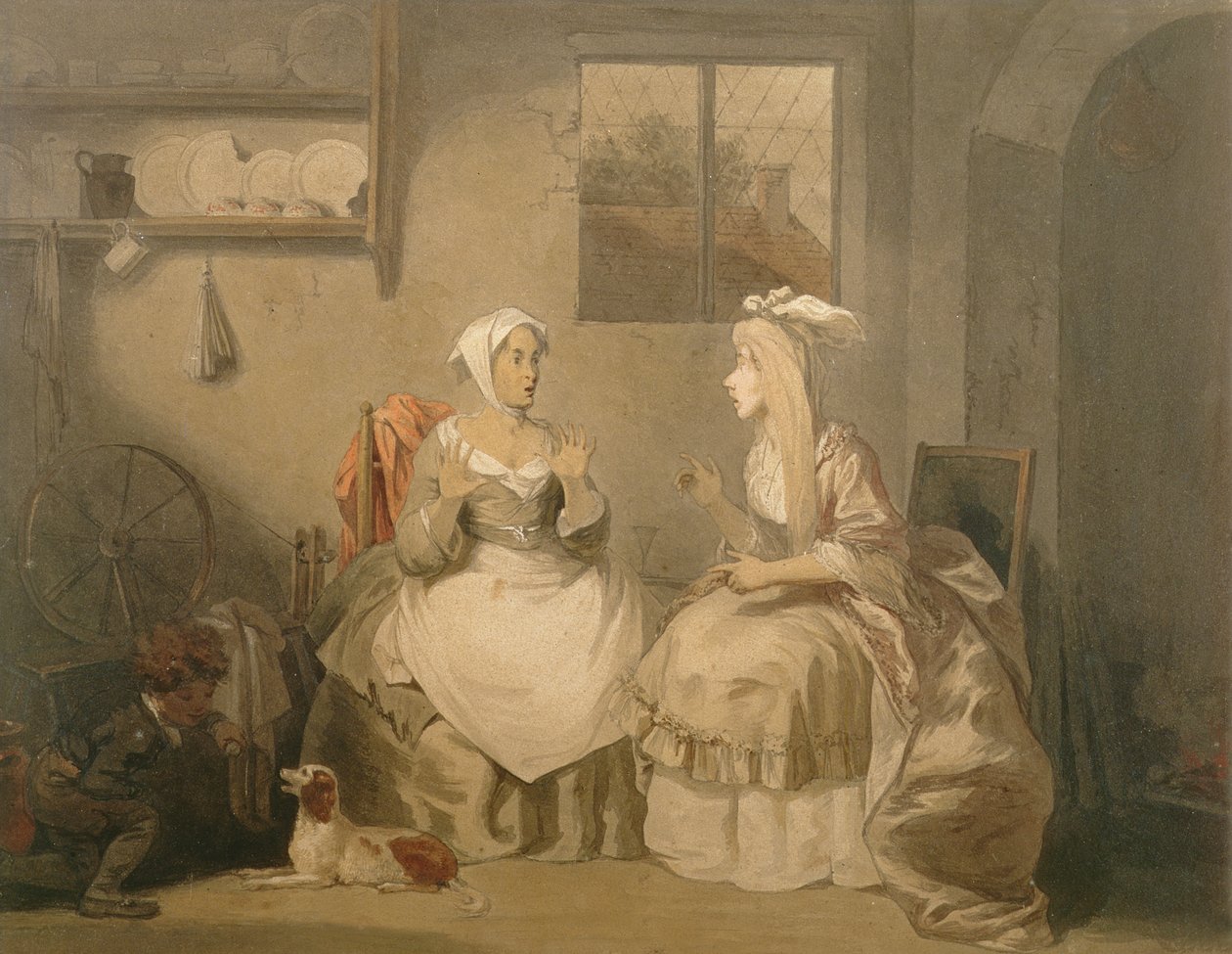 Skandalen af Robert Smirke