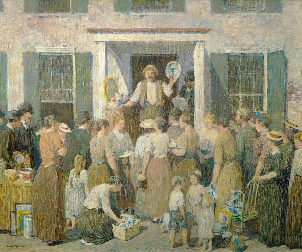 Auktionen af Robert C. Spencer