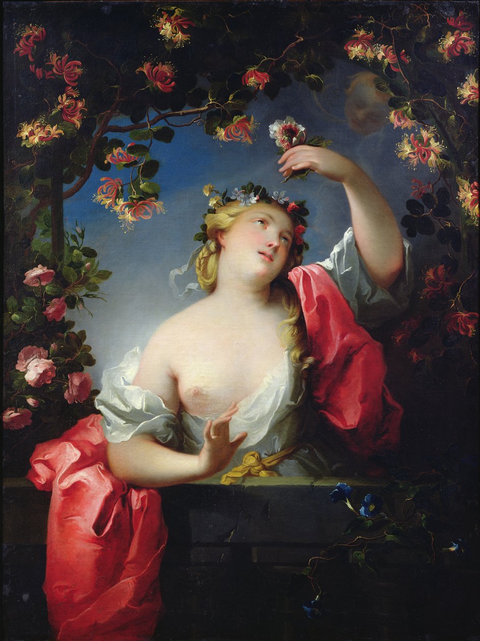 Sommer, 1717 af Robert Tournieres