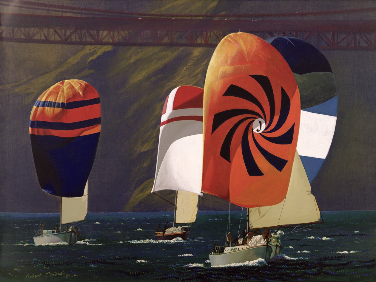 Spinnakers af Robert Tyndall