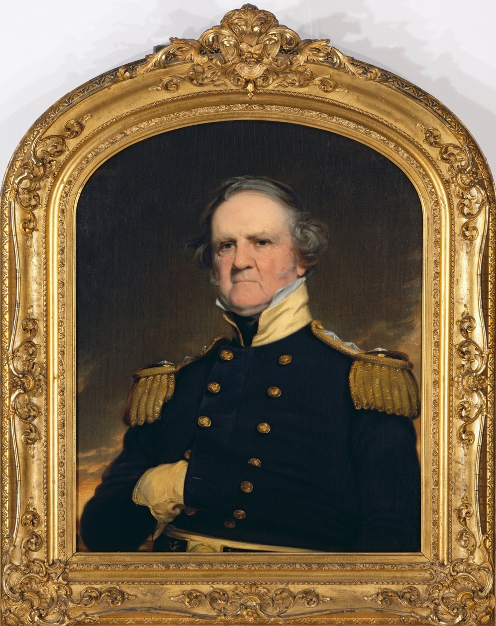 Winfield Scott af Robert Walter Weir