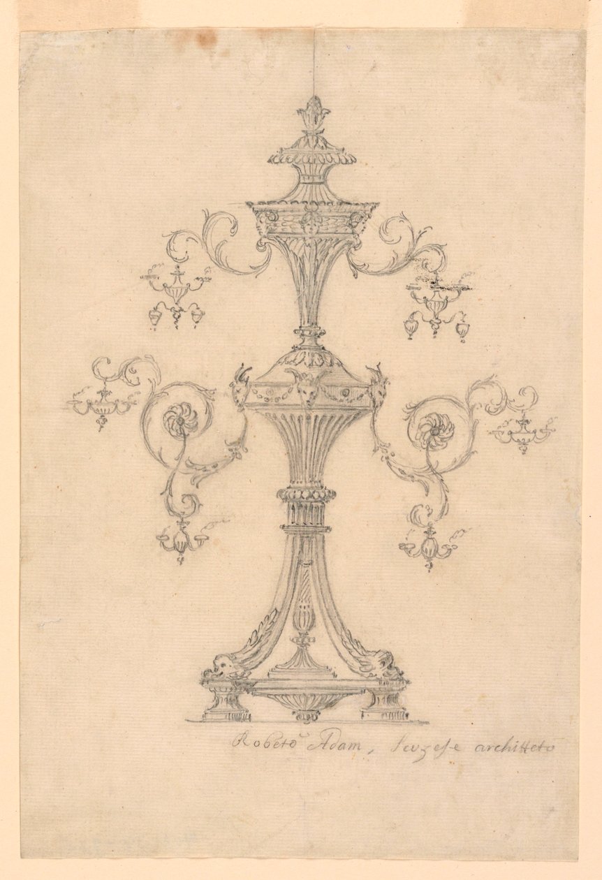 Kandelaber af Robert Adam