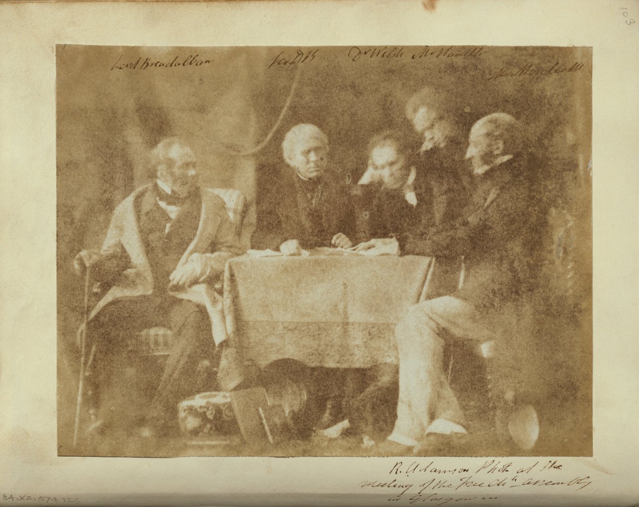 Frikirkeudvalget af Robert Adamson