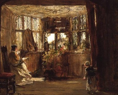 Afbrydelsen af Robert Alexander Hillingford