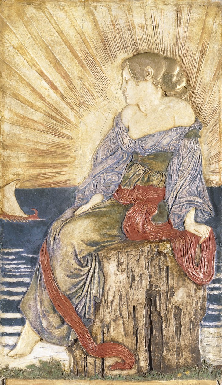 Ariadne, af Robert Anning Bell