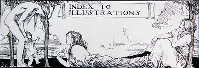 Indeks til illustrationer af Robert Anning Bell