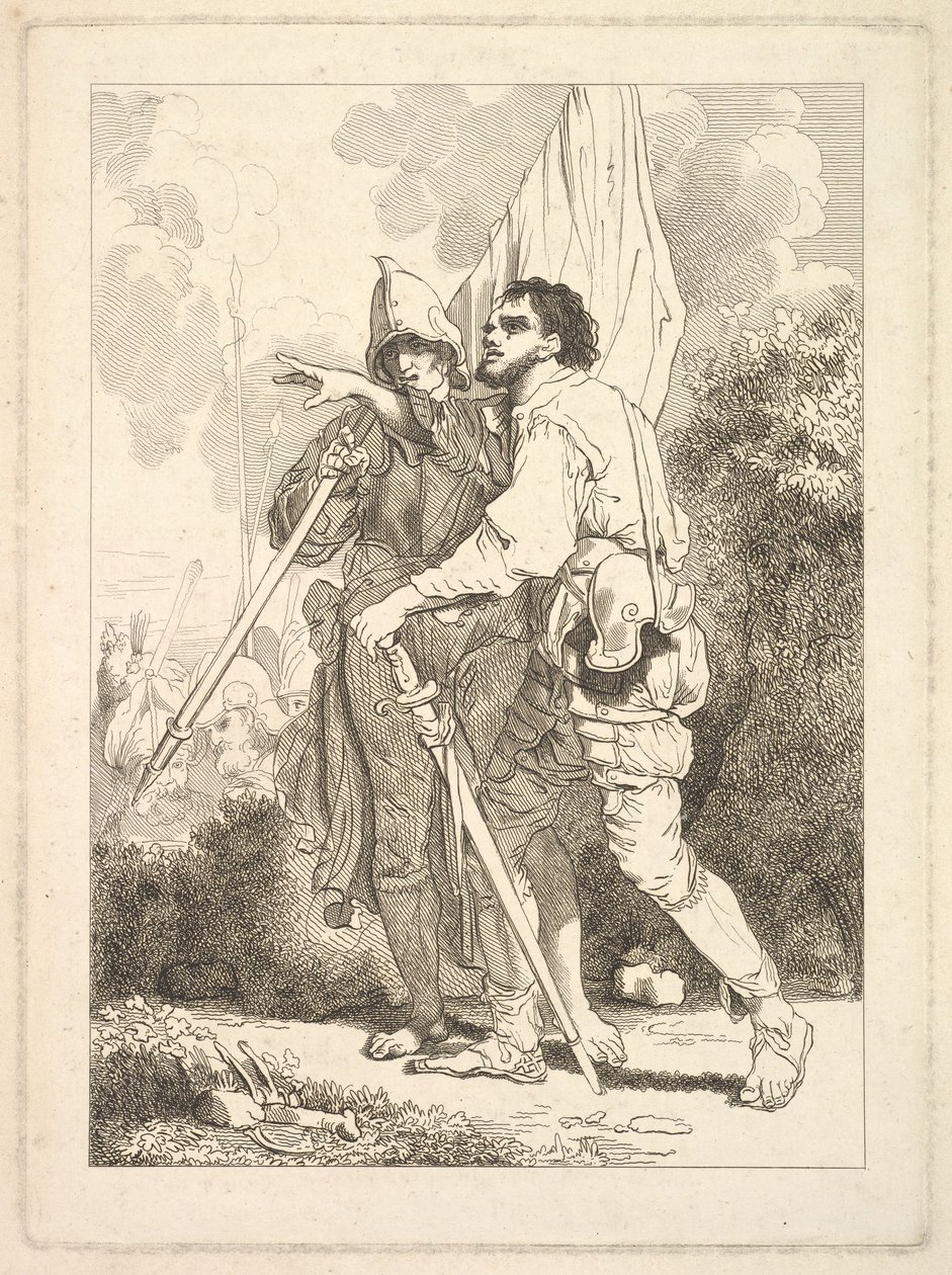 Går ud om morgenen, 1779. af Robert Blyth