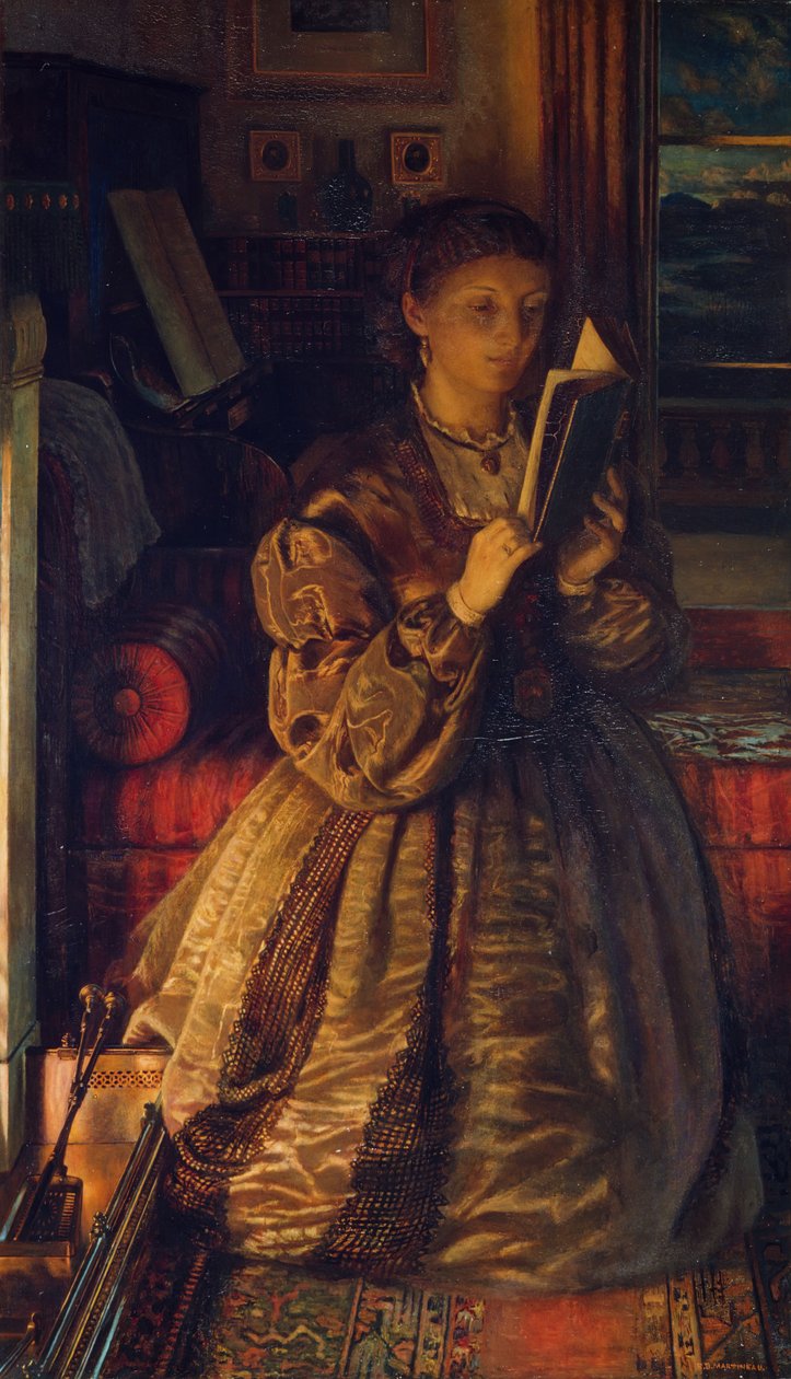 Det sidste kapitel, 1860-1863. af Robert Braithwaite Martineau