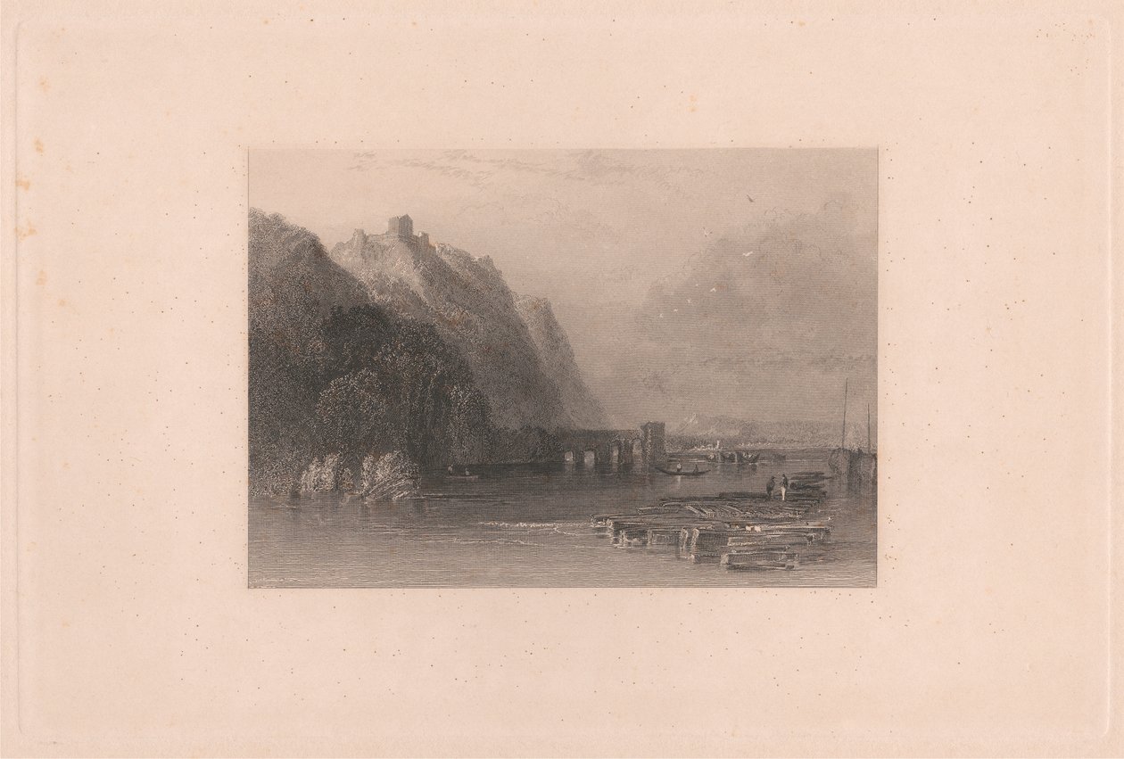Chateau Hamelin af Robert Brandard