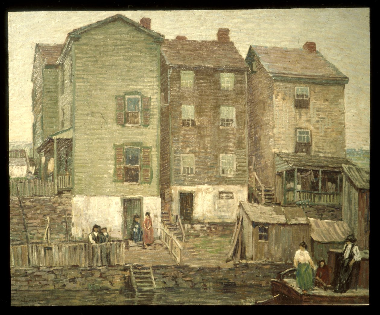 Tre huse af Robert C. Spencer