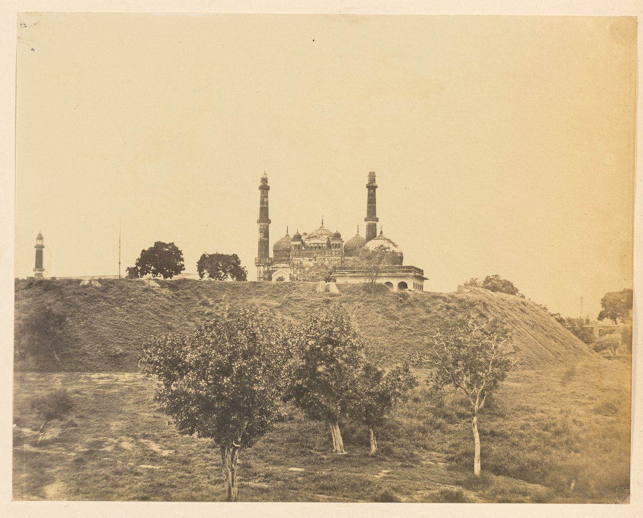 [Moske i byen Agra]. af Robert C. Tytler