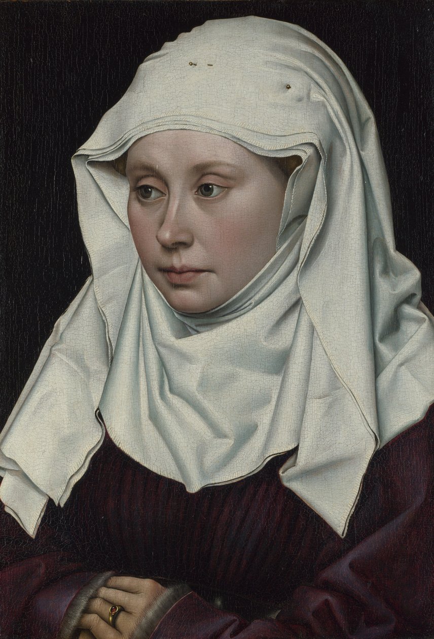 En kvinde af Robert Campin