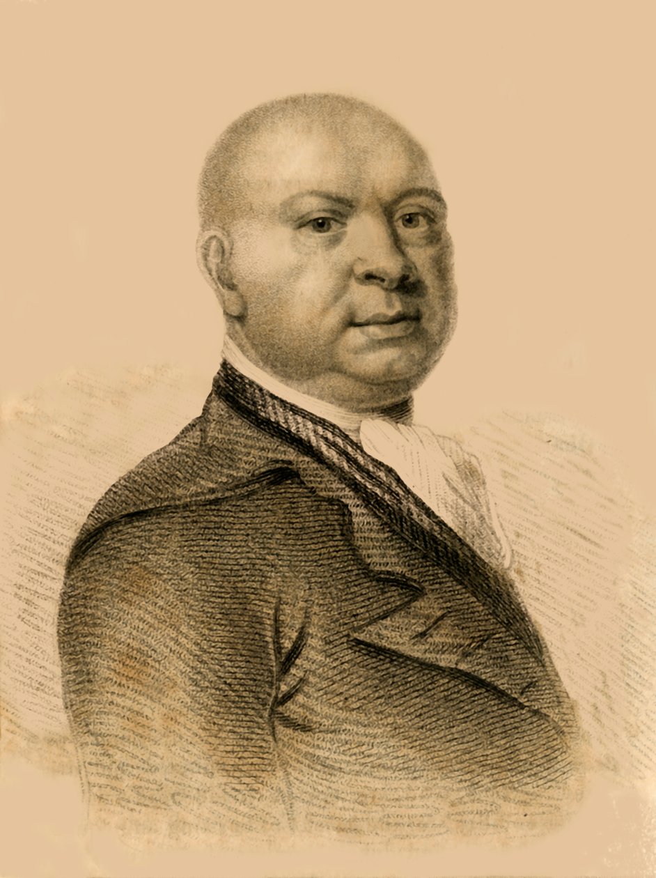 John Broughton, 1822. af Robert Cooper