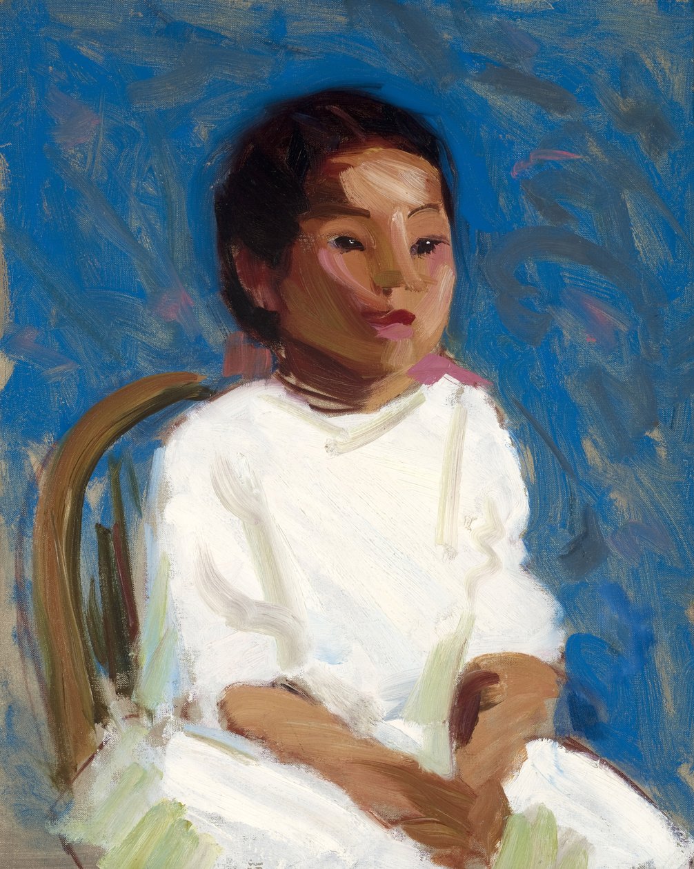 Mukie, sommer, 1914 af Robert Cozad Henri
