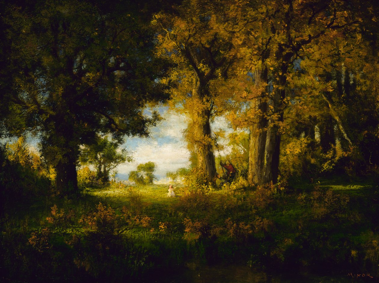 Oktober. af Robert Crannell Minor