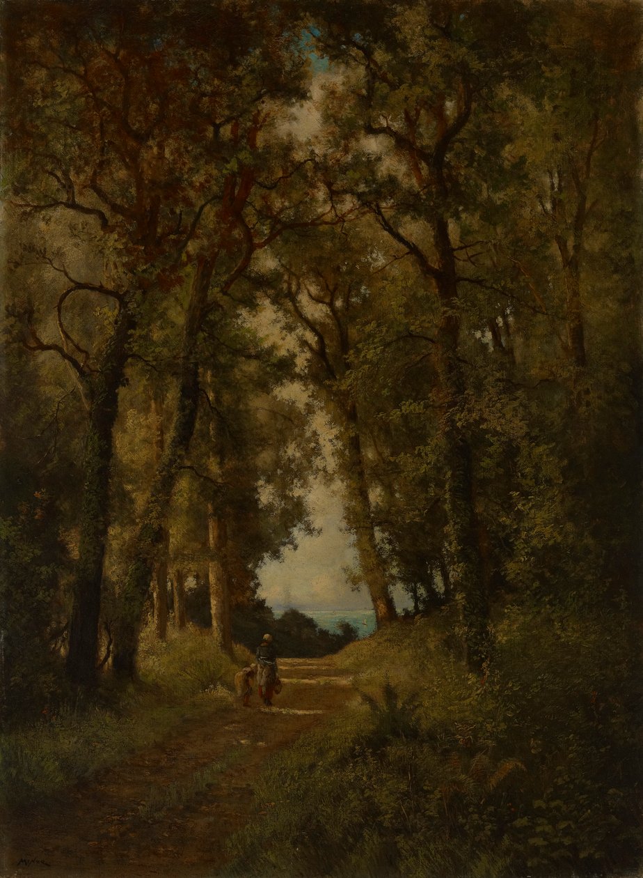 Scene i Devonshire af Robert Crannell Minor