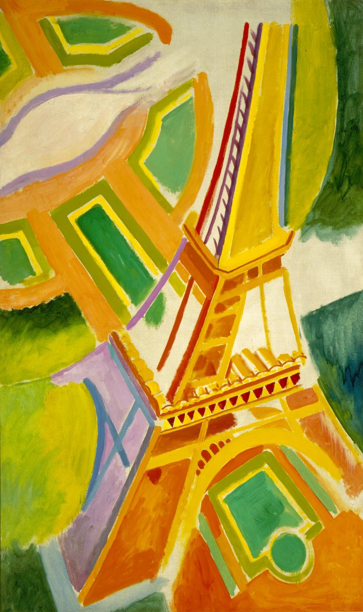 Eiffeltårnet af Robert Delaunay
