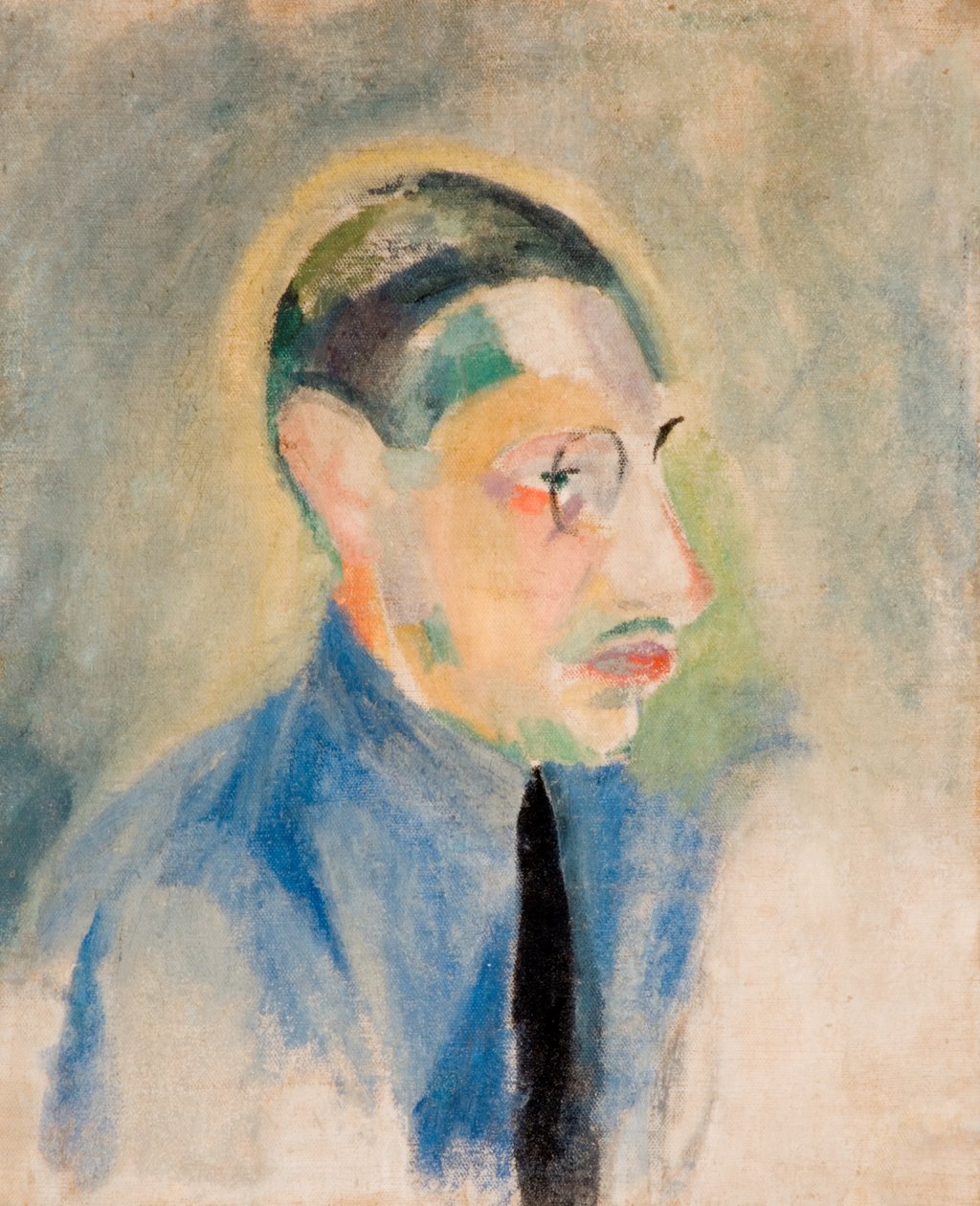 Portræt af Igor Stravinsky af Robert Delaunay