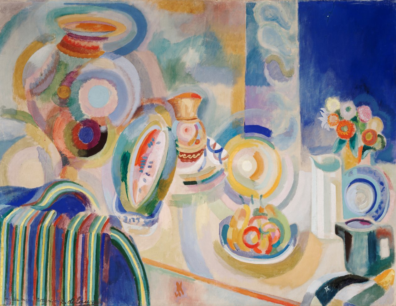 Portugisisk stilleben af Robert Delaunay