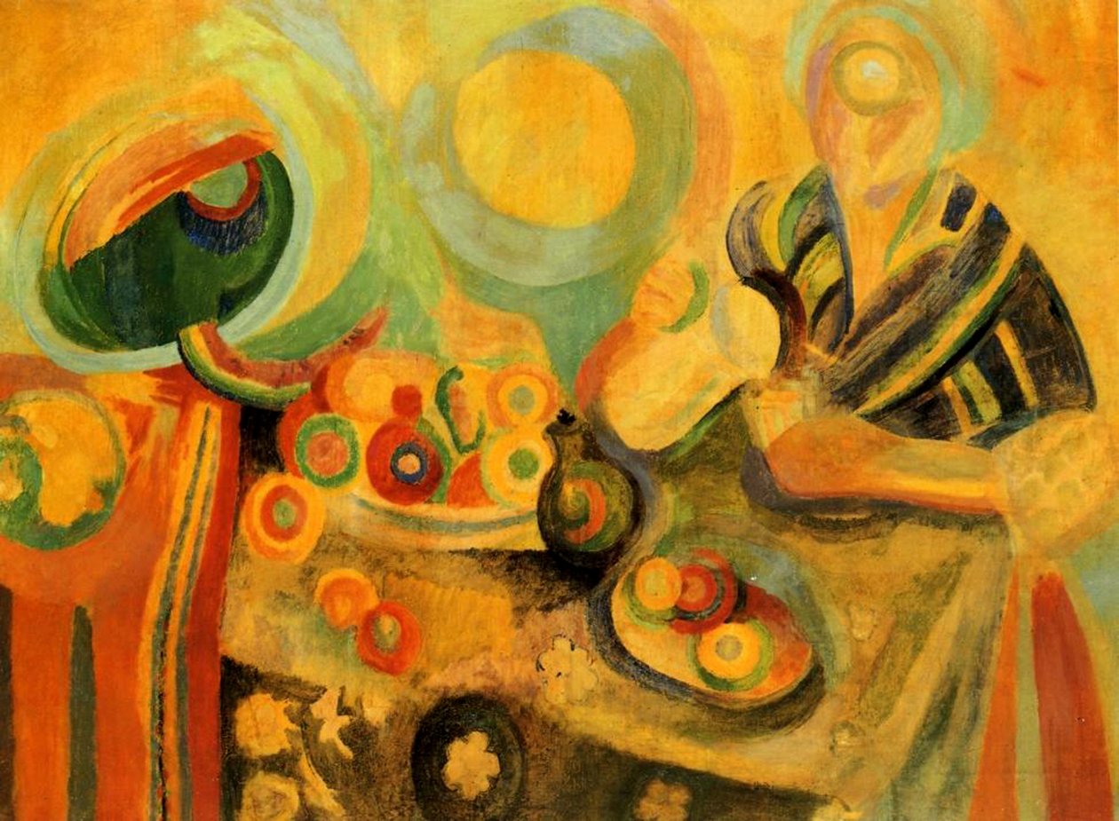 Hældning af Robert Delaunay