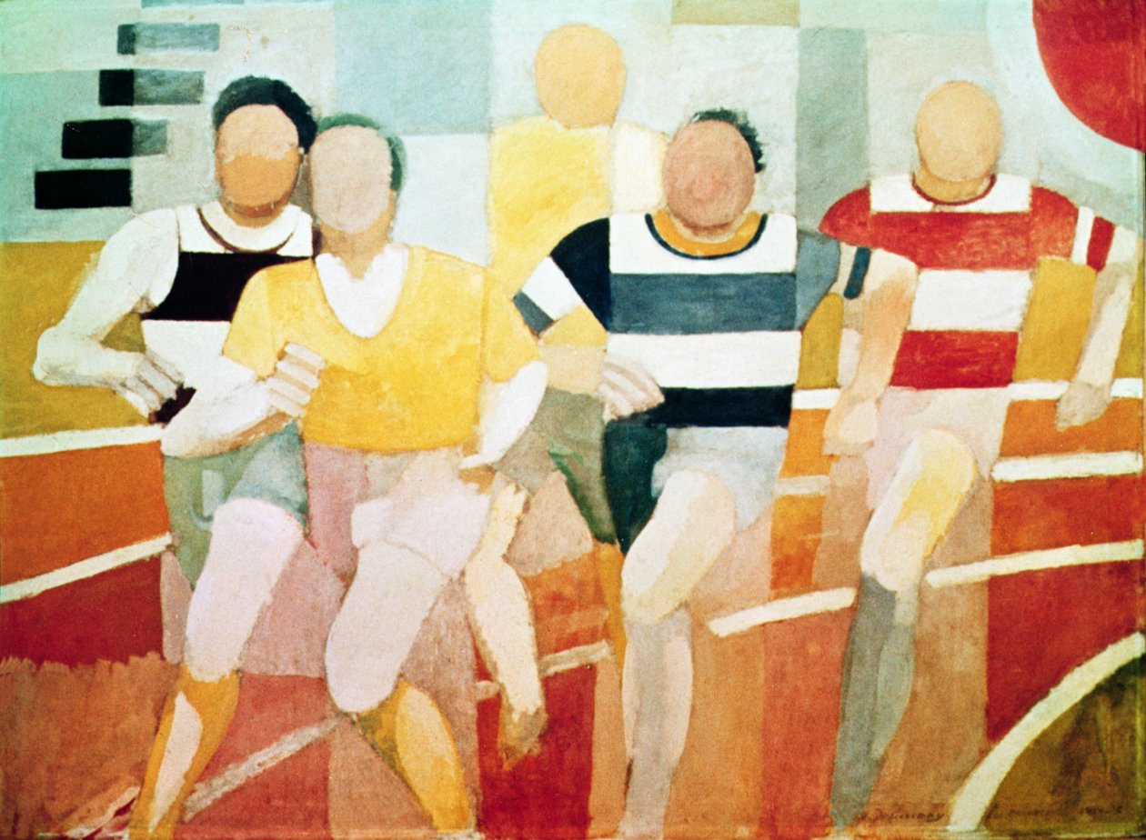 Løbere af Robert Delaunay