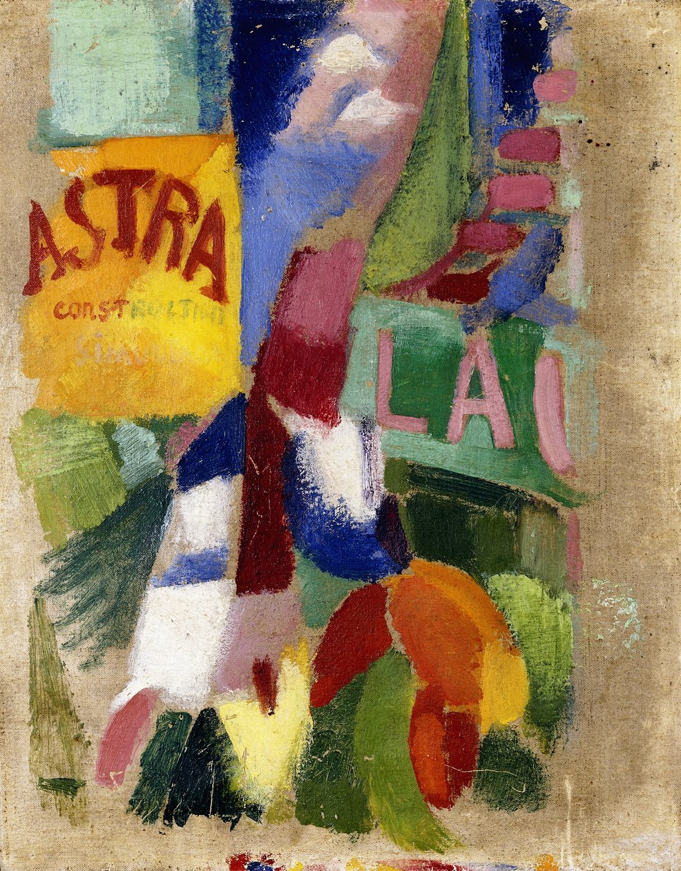 Undersøgelse af holdet fra Cardiff af Robert Delaunay