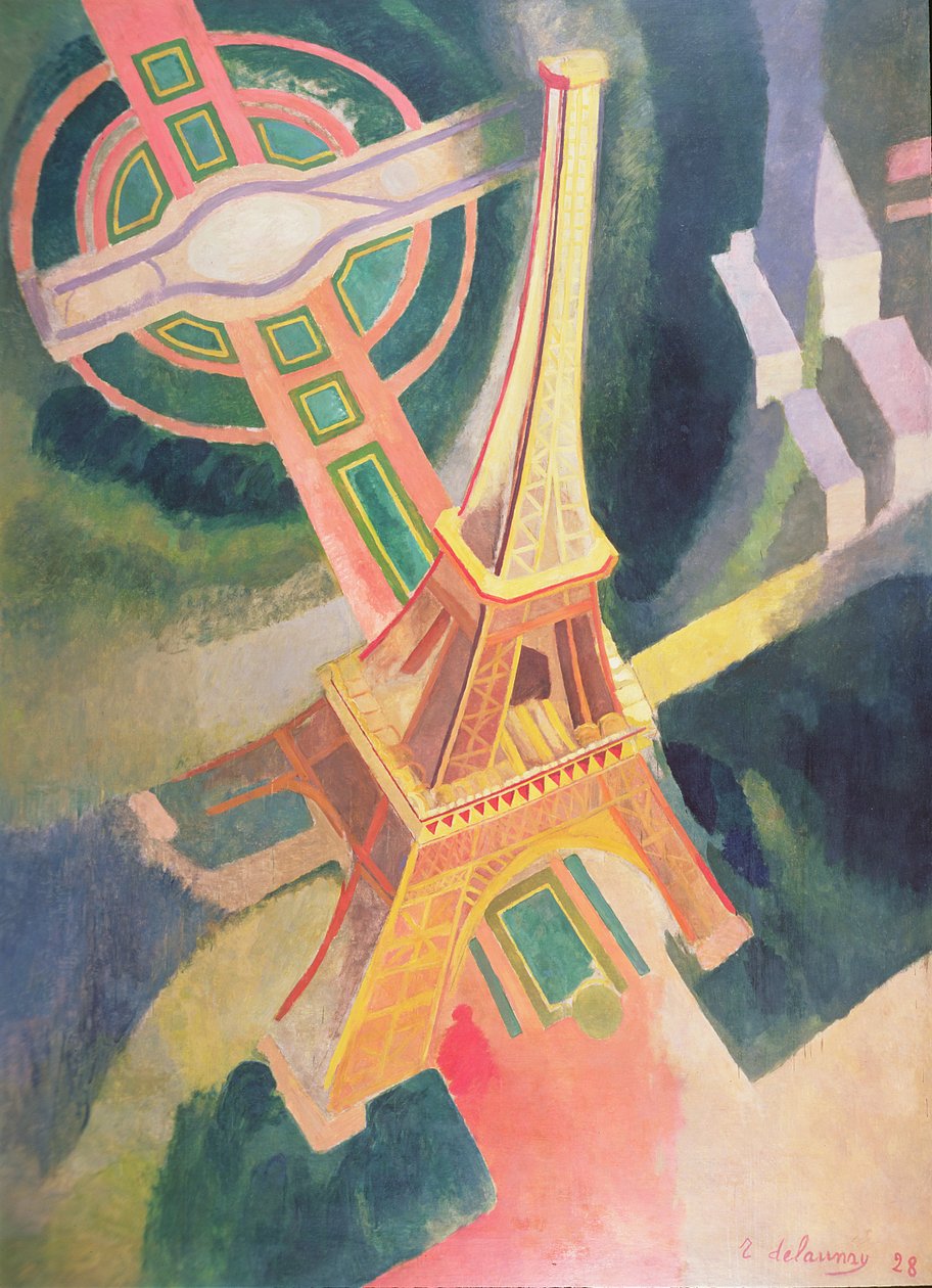 Eiffeltårnet af Robert Delaunay