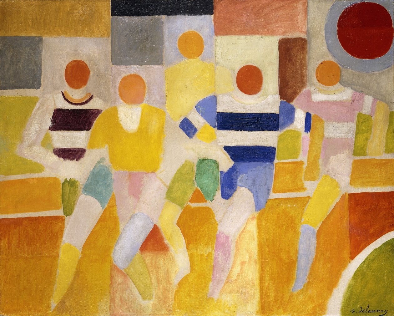 Løberne af Robert Delaunay