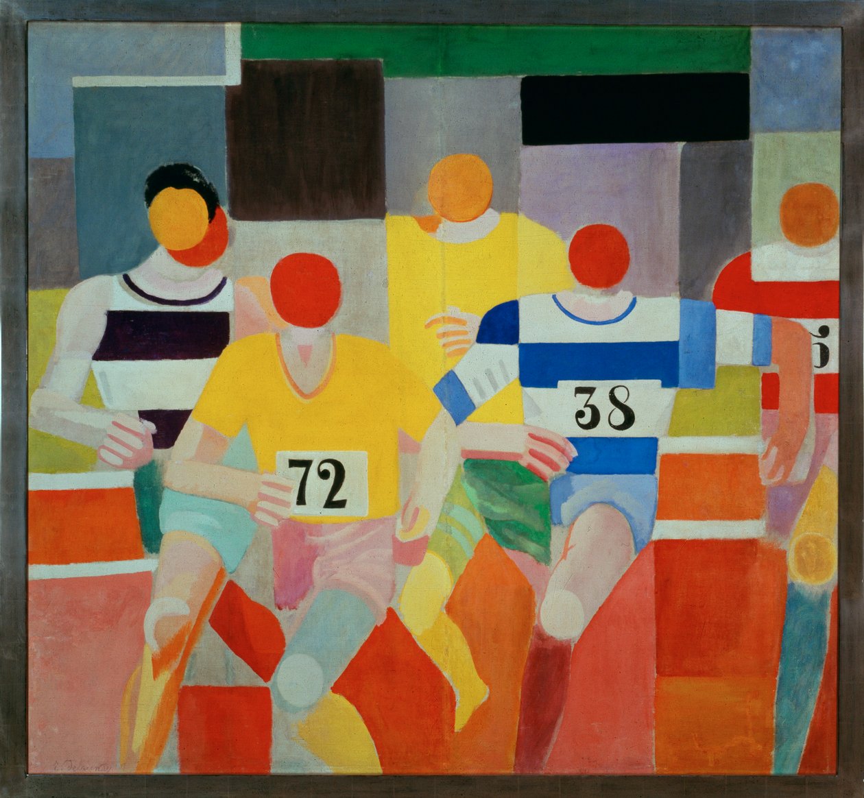 Løberne af Robert Delaunay