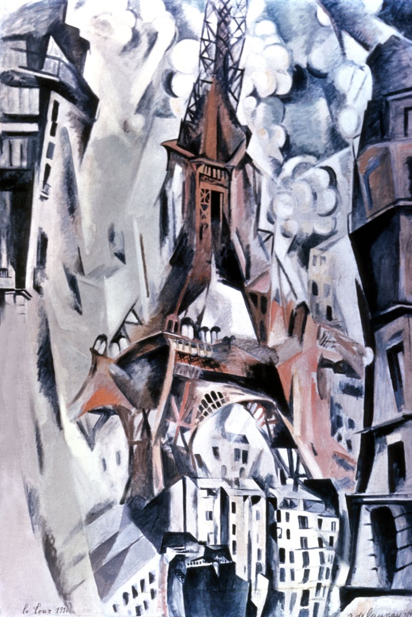 Eiffeltårnet af Robert Delaunay