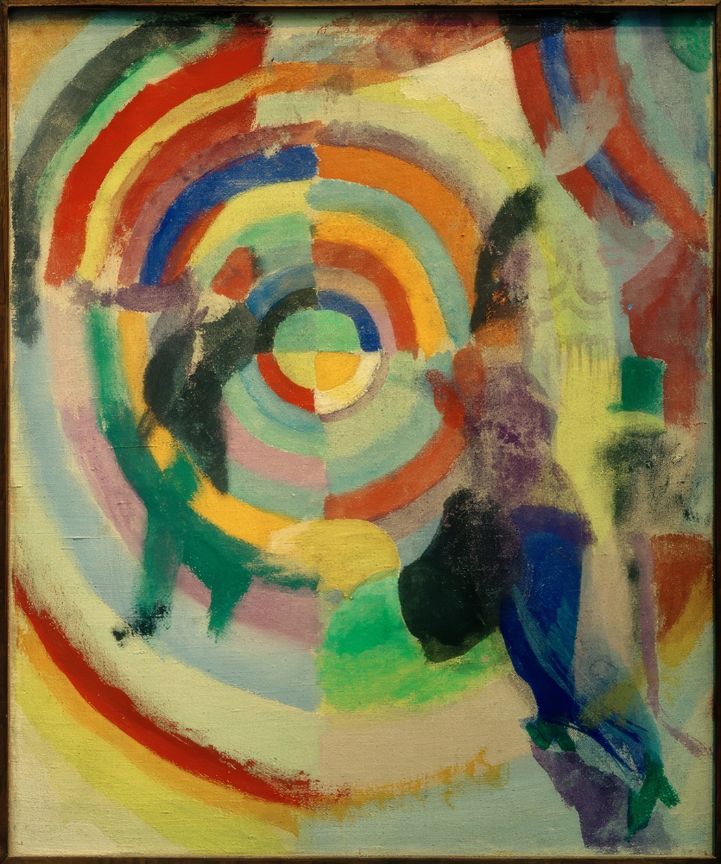 til: Calmette, Gaston; franz. Journalist af Robert Delaunay