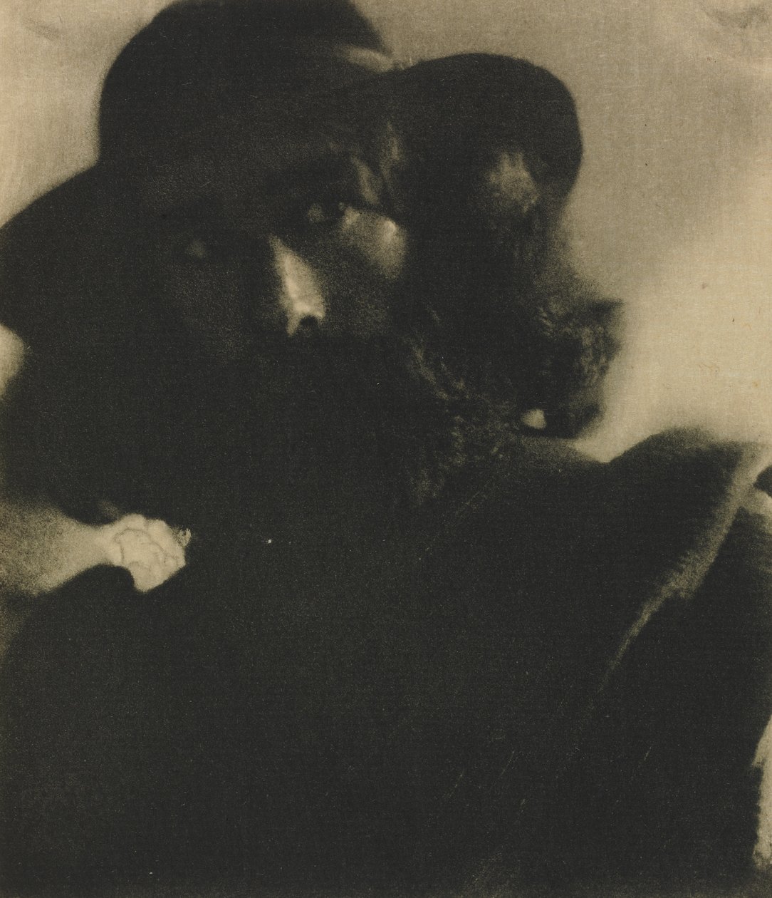 Kameraarbejde: En model, 1906. af Robert Demachy