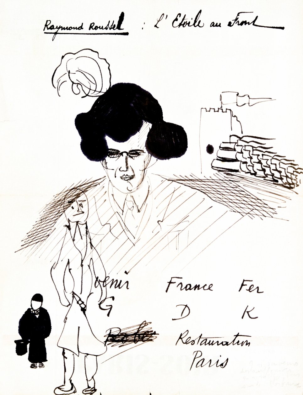 Rebus: Raymond Roussei, c1920-1945 af Robert Desnos